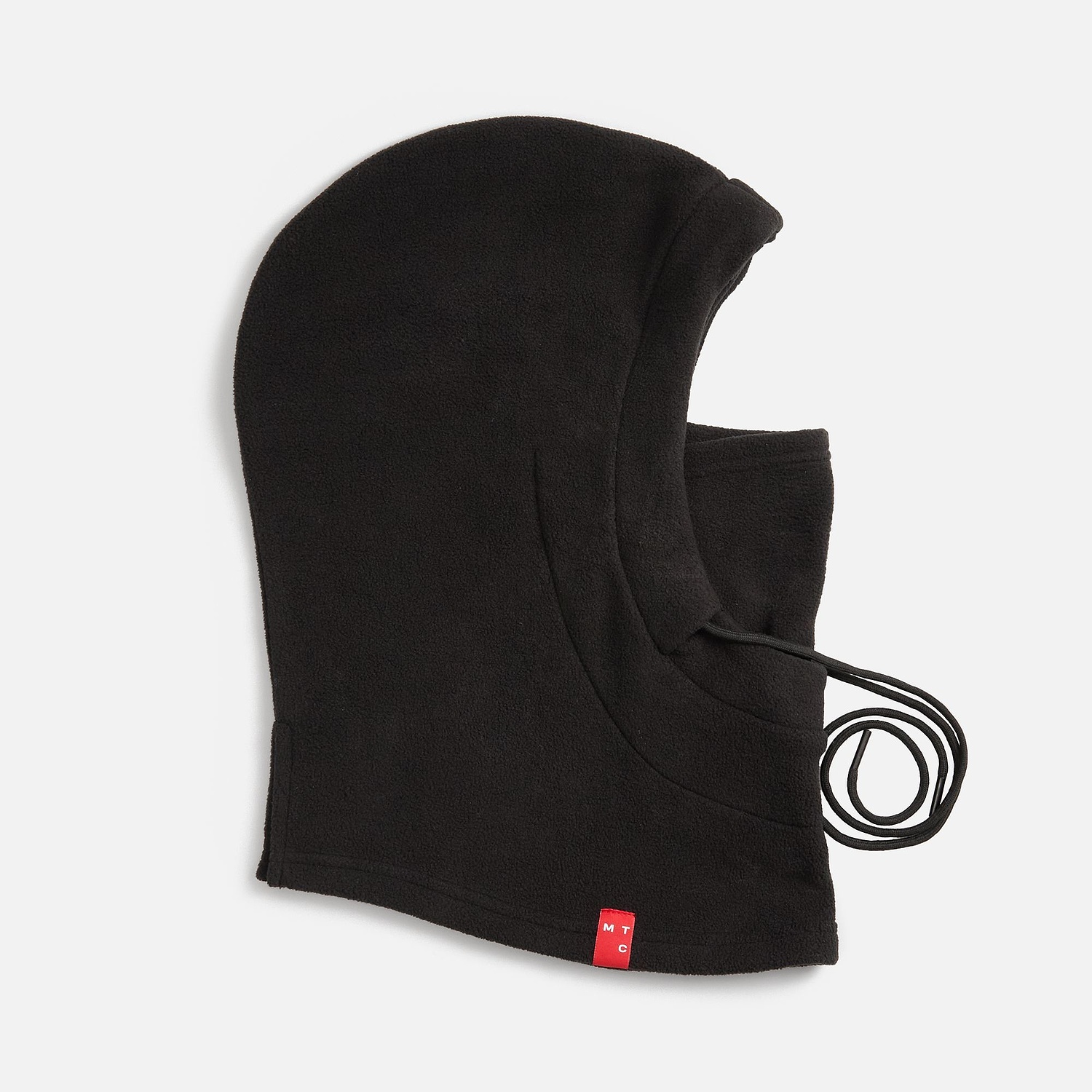 Лейбл тканевый Epsilon, XS, красный с логотипом