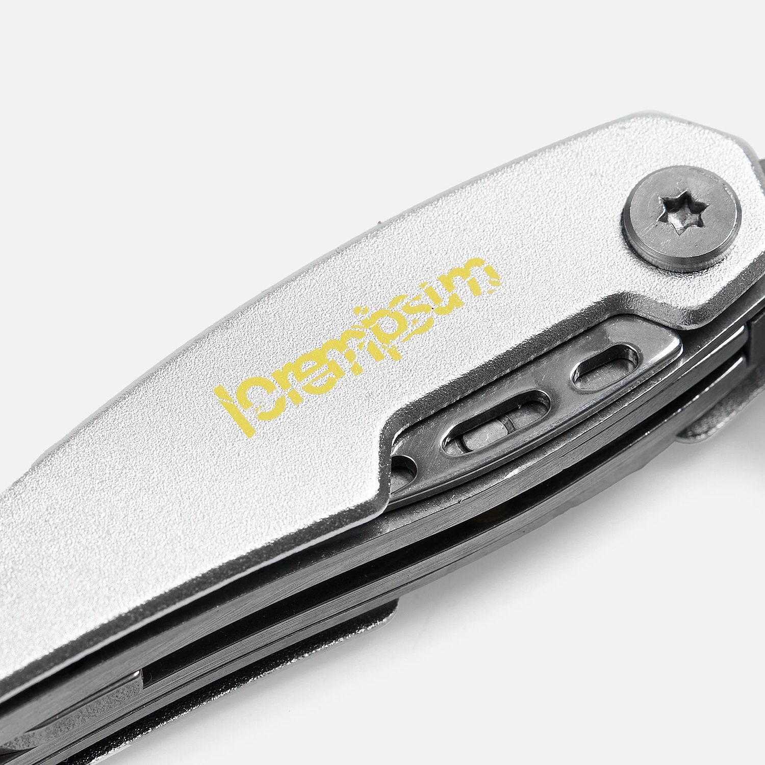 Мультитул Fixer, серебристый