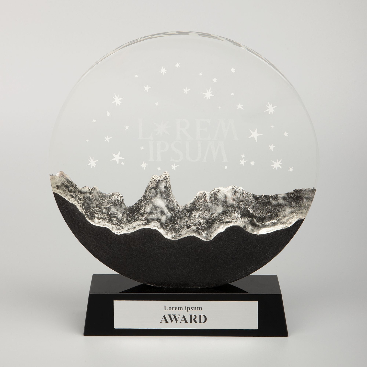 Стела Ridgeway с логотипом