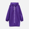 Дождевик Rainman Zip, фиолетовый с логотипом