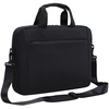Сумка для ноутбука L225, черная с логотипом