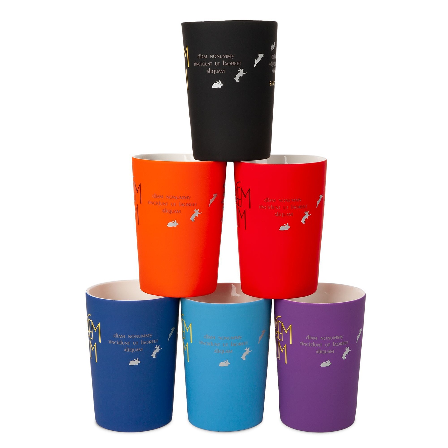 Кружка Best Noon с покрытием софт-тач, красная с логотипом