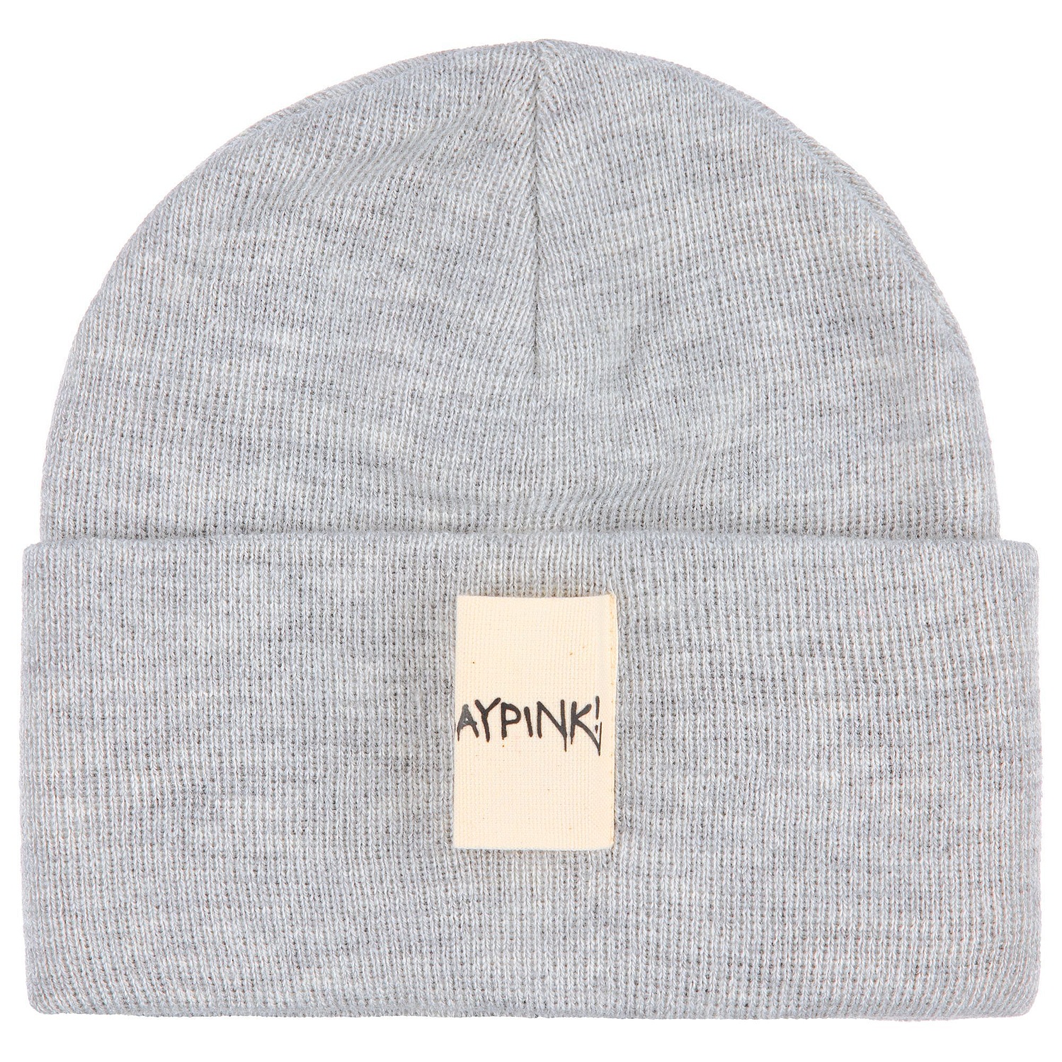 Шапка Urban Flow, светло-серый меланж