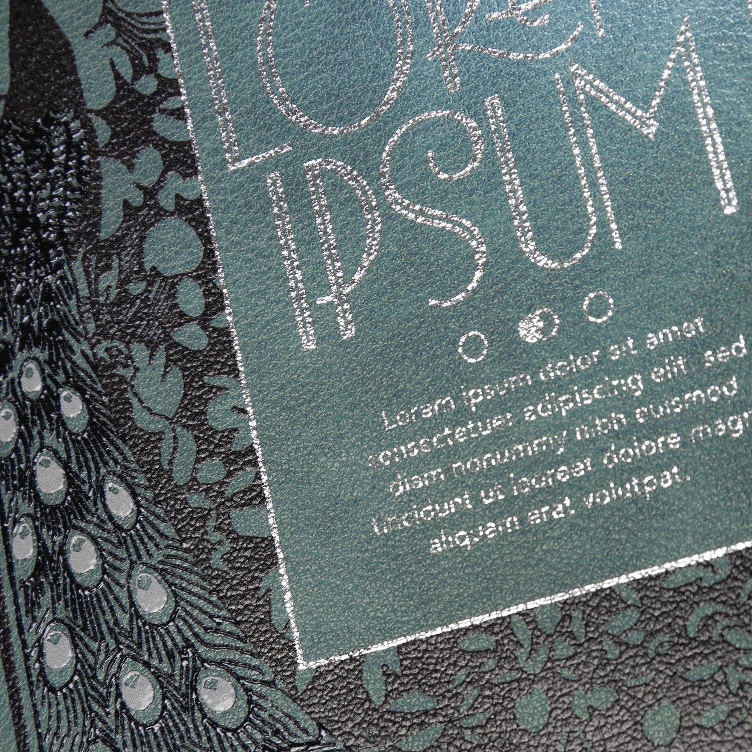 Ежедневник Petrus, недатированный, голубой с логотипом