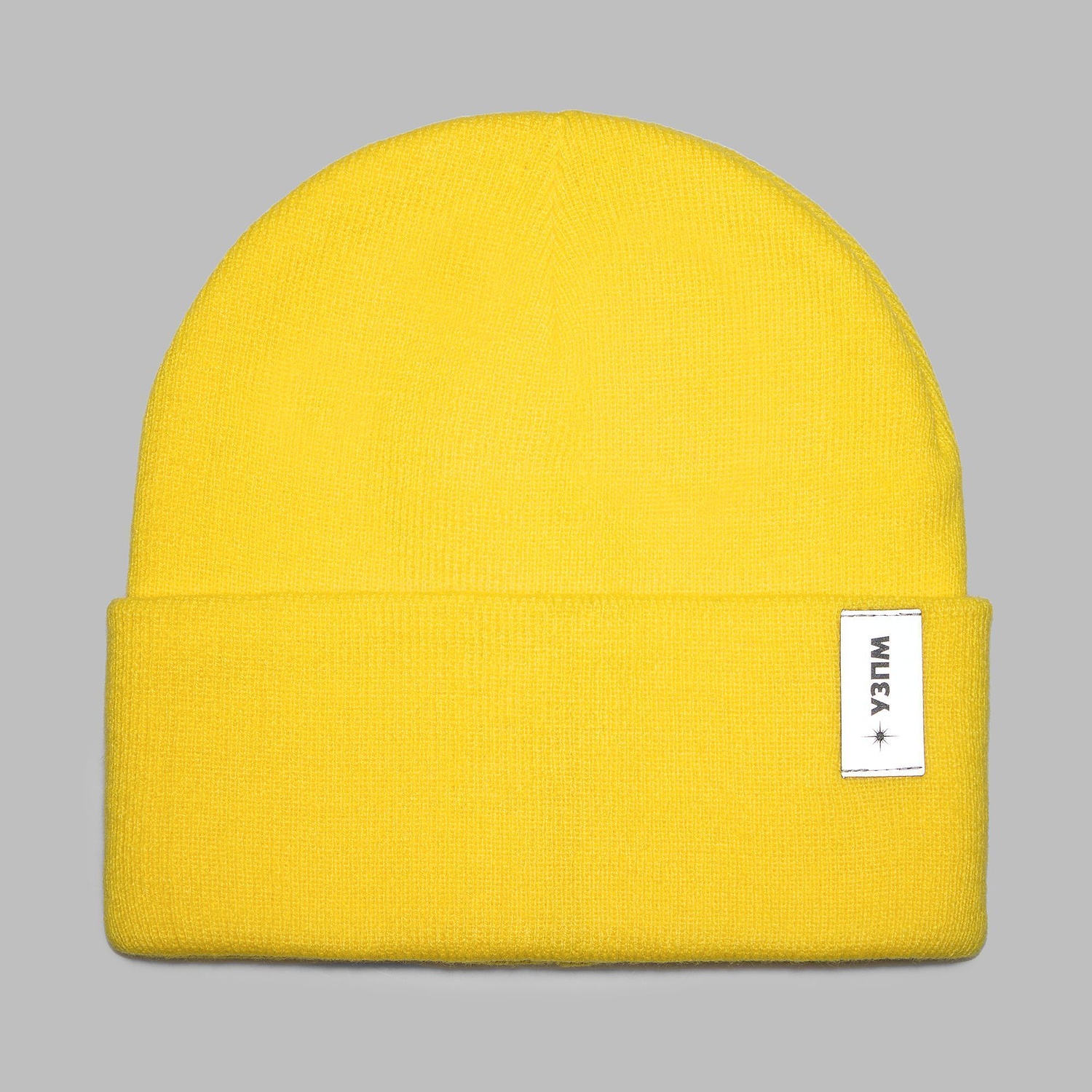 Шапка Urban Flow, желтая с логотипом