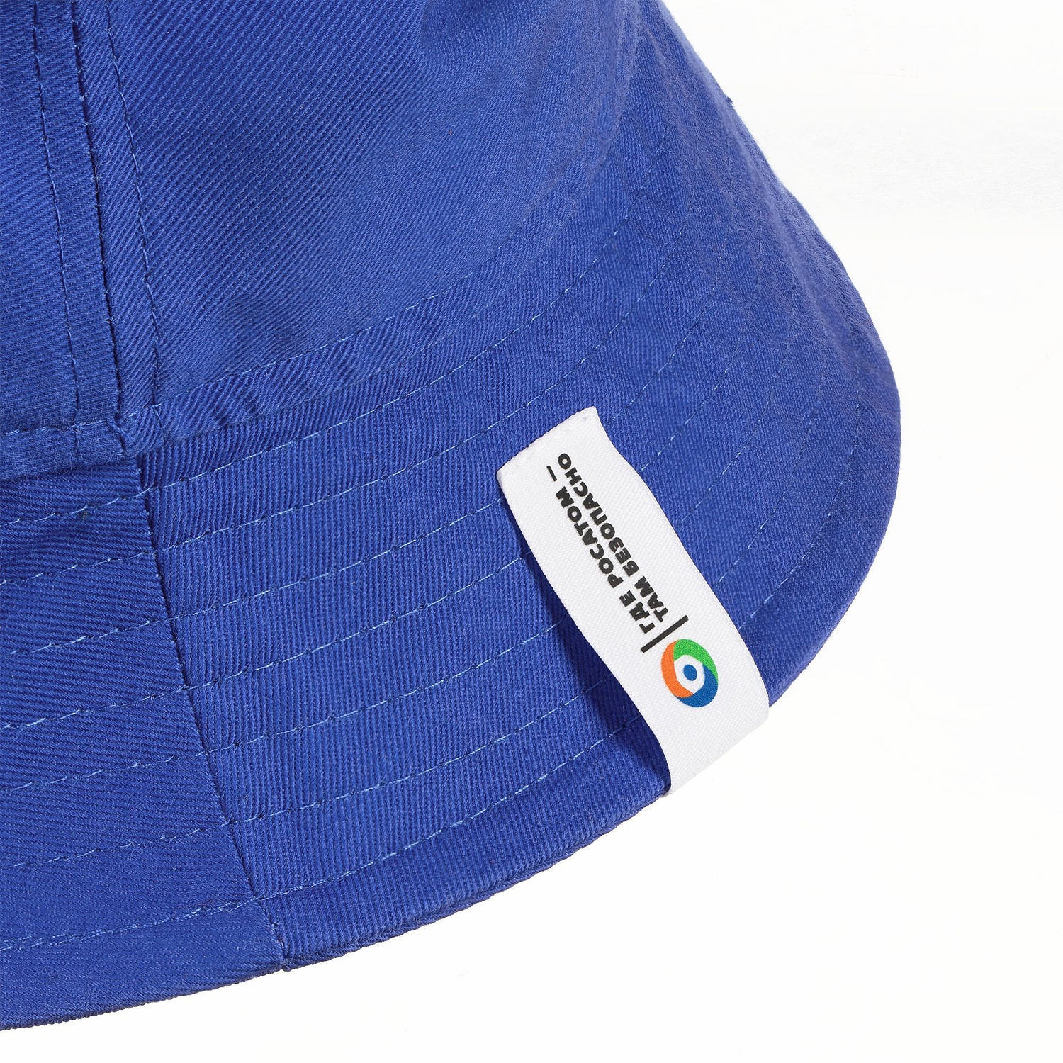 Панама Challenge, ярко-синяя с логотипом