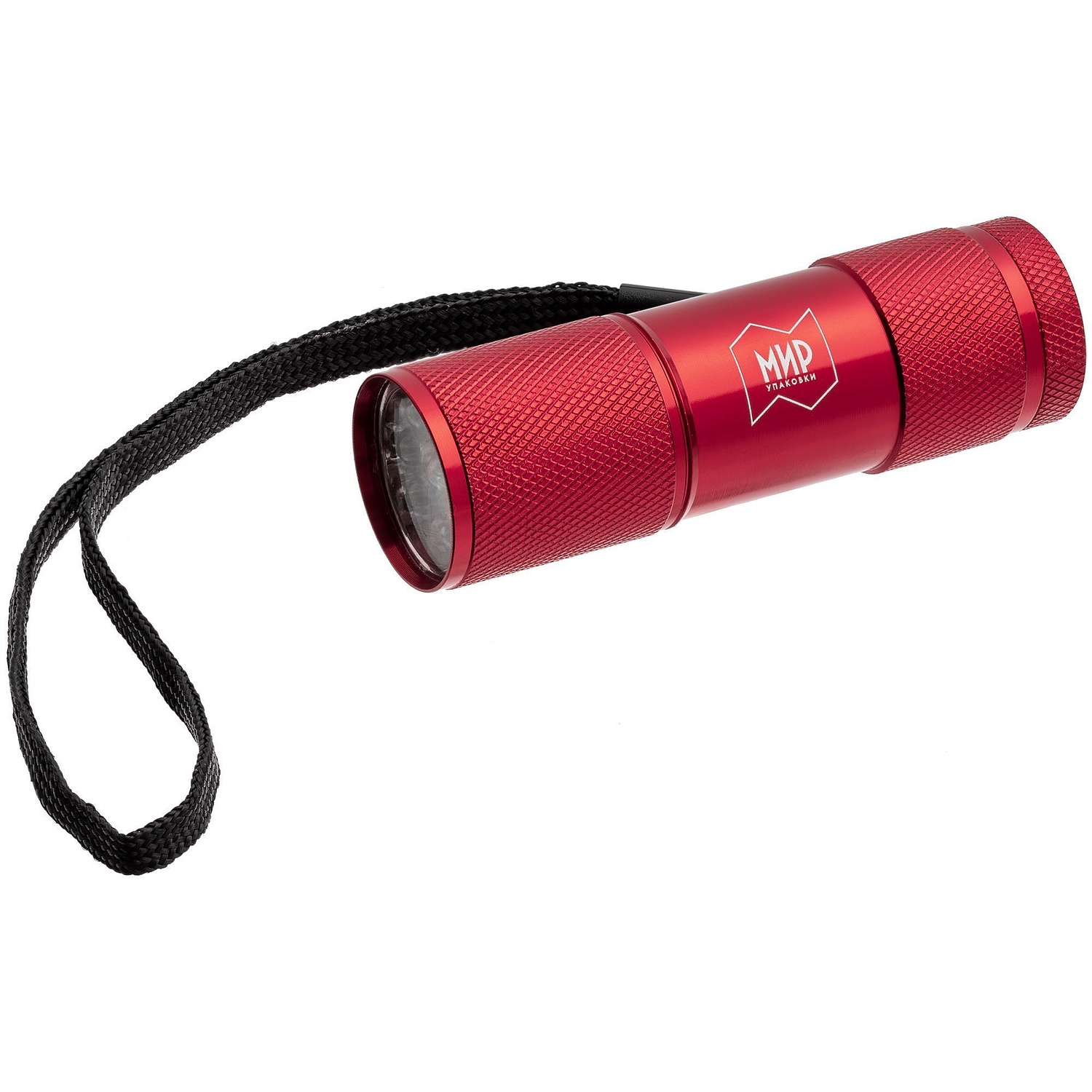 Фонарик Aurora, красный