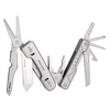 Мультитул Phantom, серебристый с логотипом