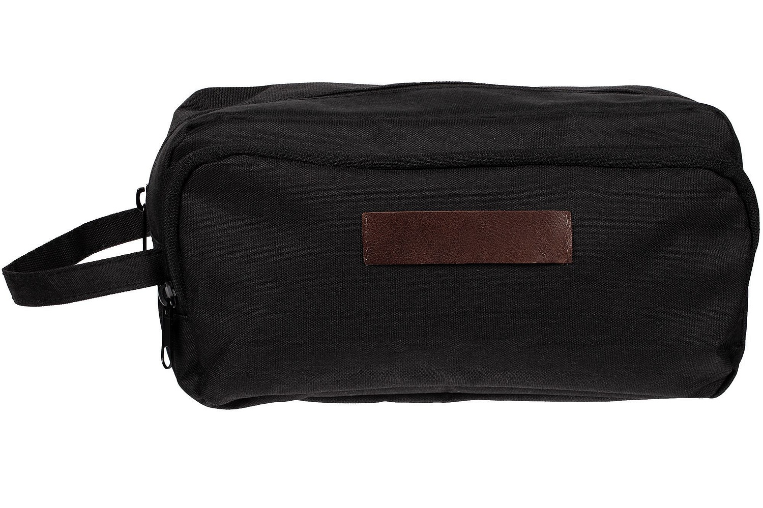 Несессер Jussi, черный с логотипом