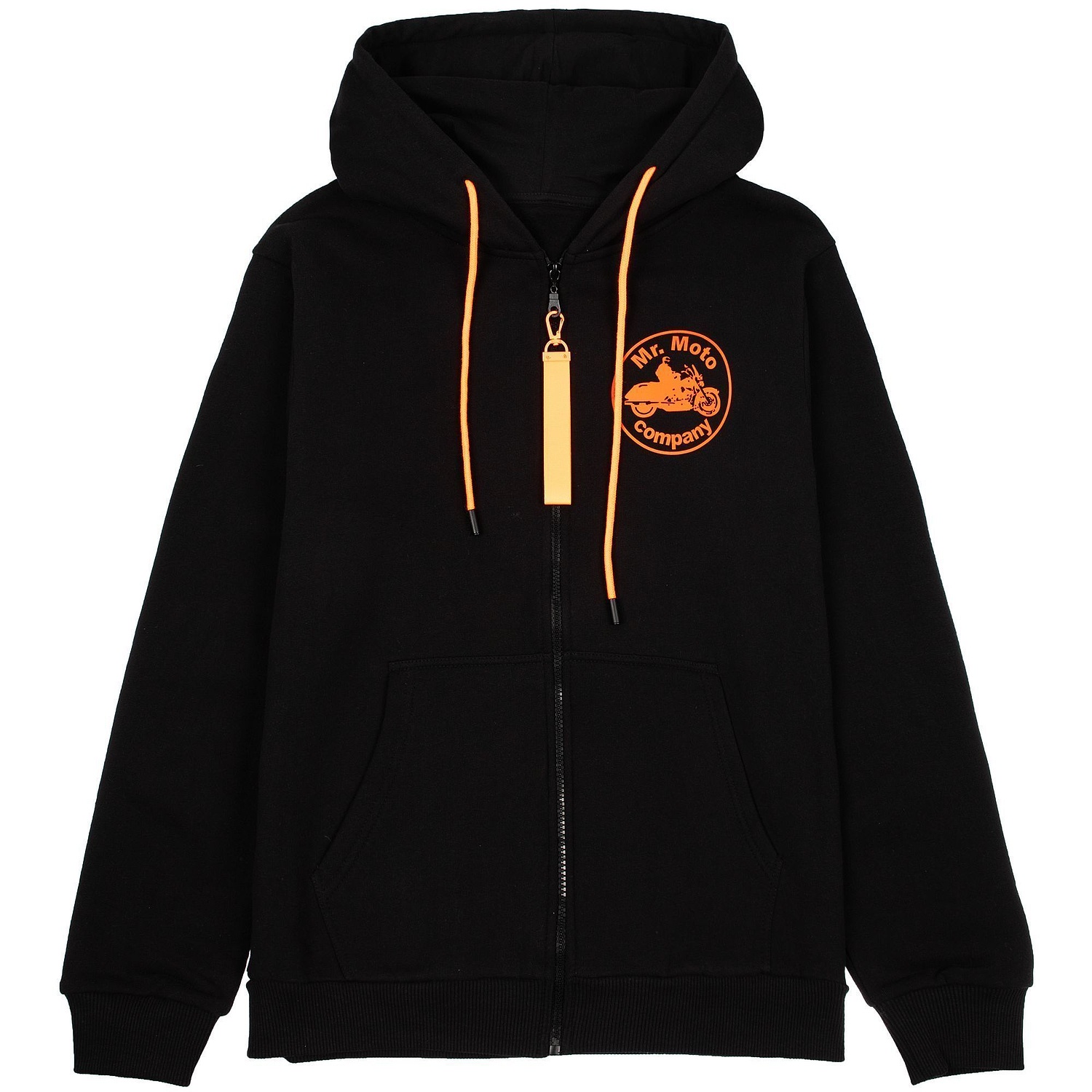 Наконечник для шнурка Nozzle, черный с логотипом