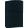 Зажигалка Zippo Classic Matte, матовая черная с логотипом