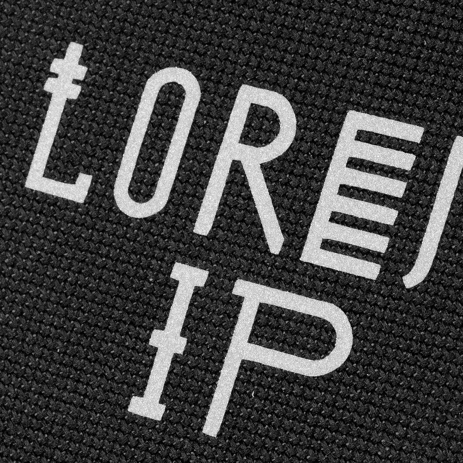 Велосумка на раму BikeLine Mini, черная с белым