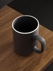 Кружка Mugful, темно-серая (графитовая) с логотипом