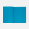 Ежедневник Flexpen Shall, недатированный, бирюзовый с логотипом