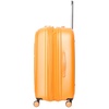 Чемодан Logoduck M, оранжевый с логотипом