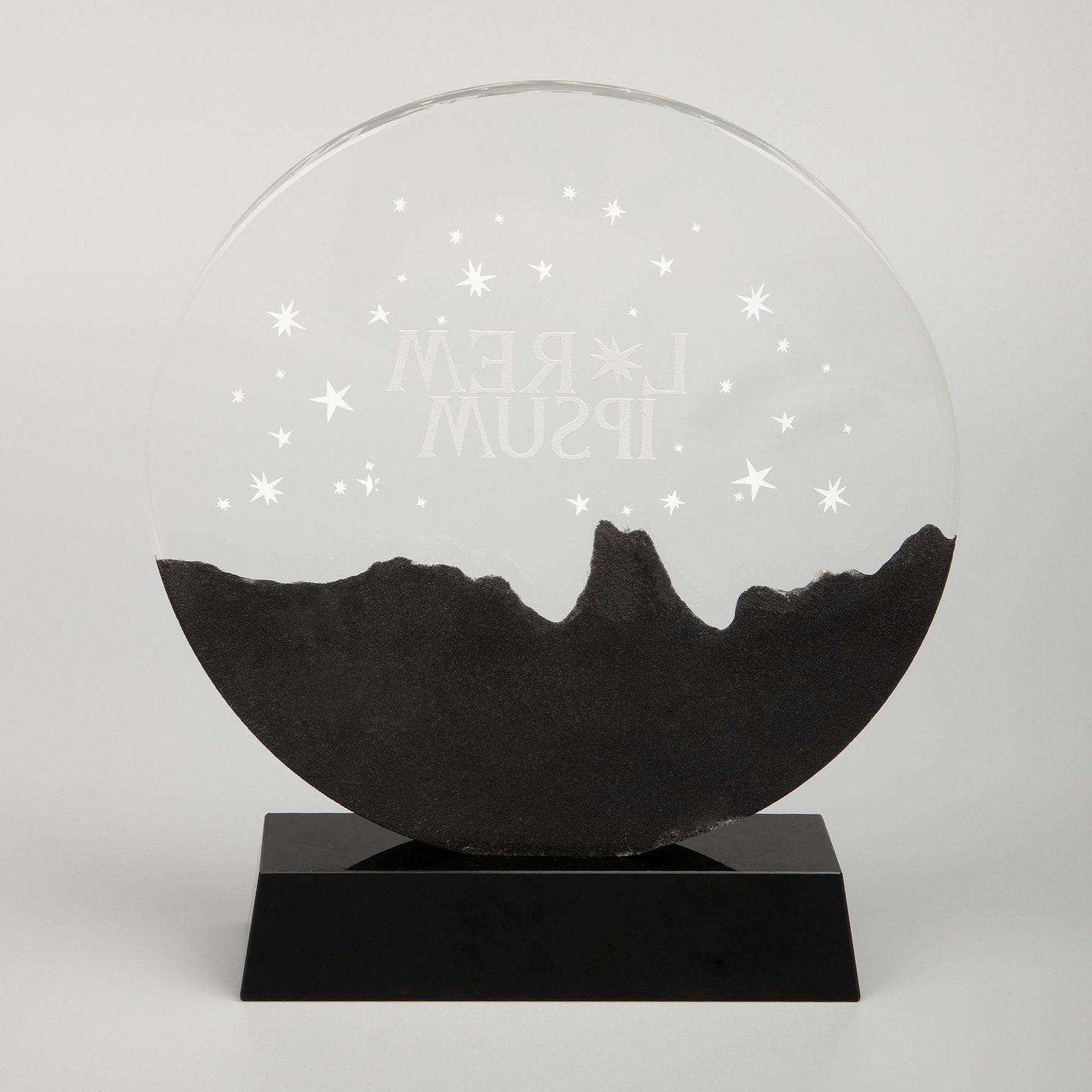 Стела Ridgeway с логотипом