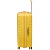Чемодан Butterfly M, желтый с логотипом