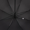 Зонт-трость Rainolla, черный с логотипом