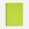 Ежедневник Flex Shall New, недатированный, светло-зеленый с логотипом