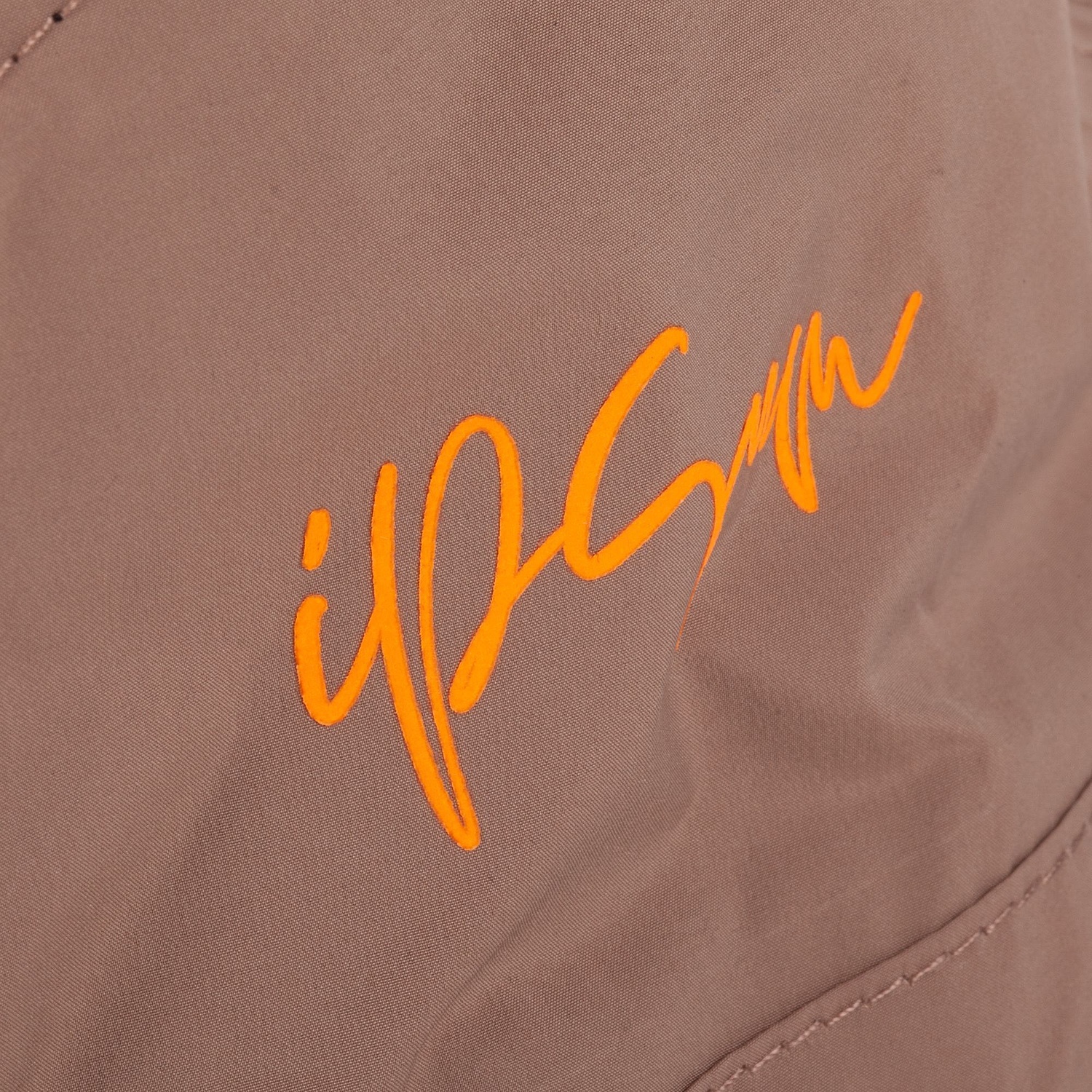 Панама Ben Mac, бежевая с логотипом