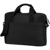 Сумка для ноутбука Delegate, черная с логотипом