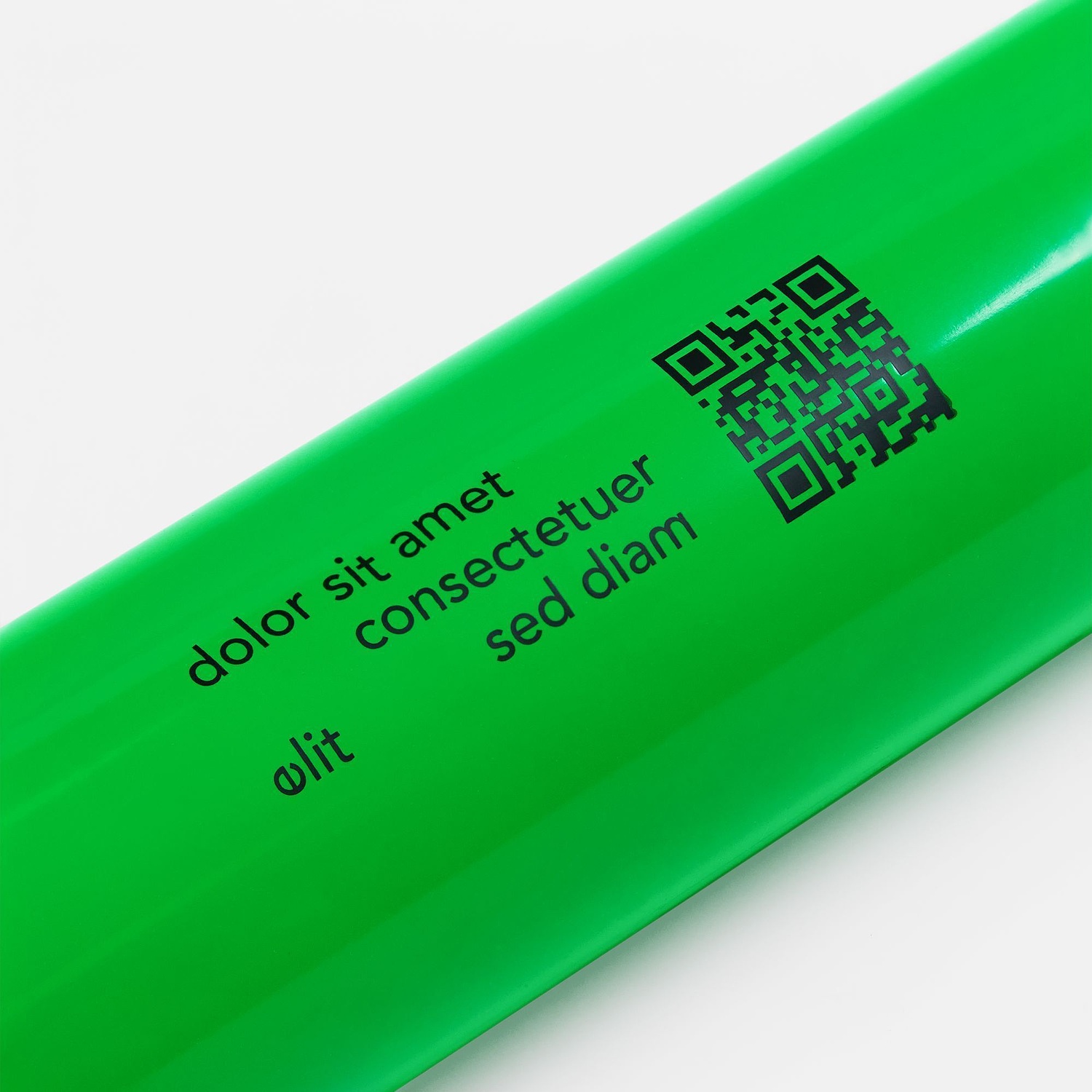 Палки-стучалки для болельщиков «Пошумим», зеленые с логотипом