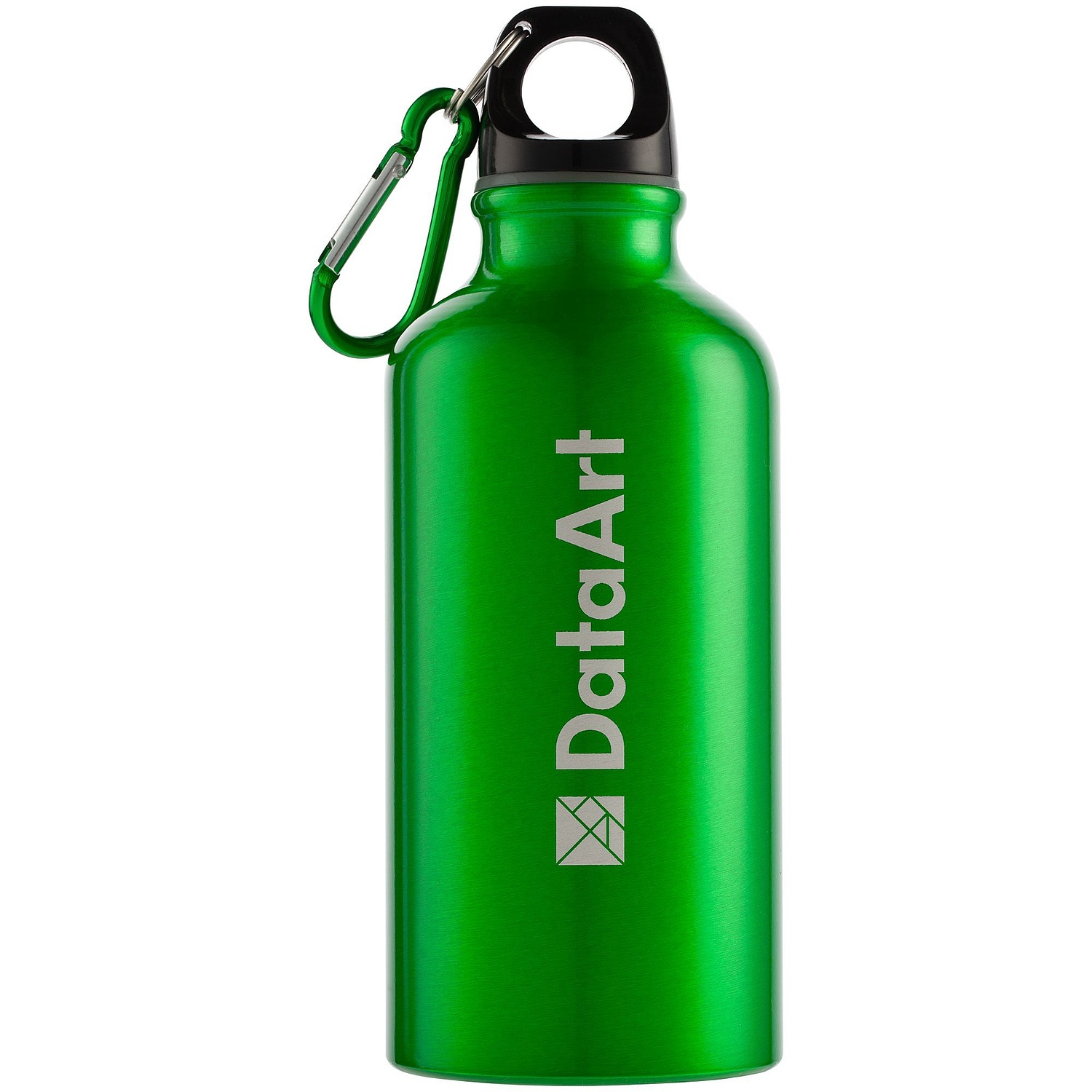 Бутылка для спорта Re-Source, зеленая с логотипом