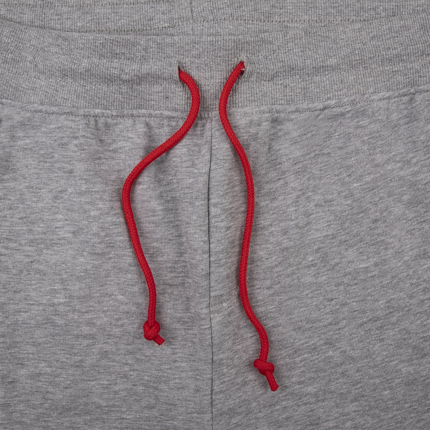 Джоггеры Jumbo, серый меланж с логотипом