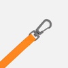 Застежка-карабин Snap Hook, S, серая с логотипом