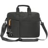 Сумка для ноутбука L244, черная с логотипом