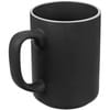 Кружка Mugful, темно-серая (графитовая) с логотипом