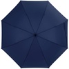 Зонт-трость Lanzer, темно-синий с логотипом