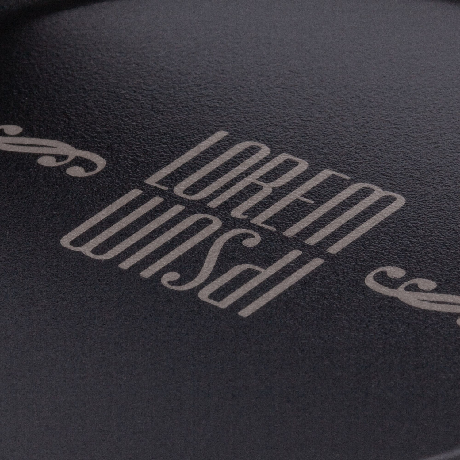 Термос для еды Tabenodo, черный с логотипом