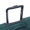 Чемодан Seyd S, темно-зеленый с логотипом
