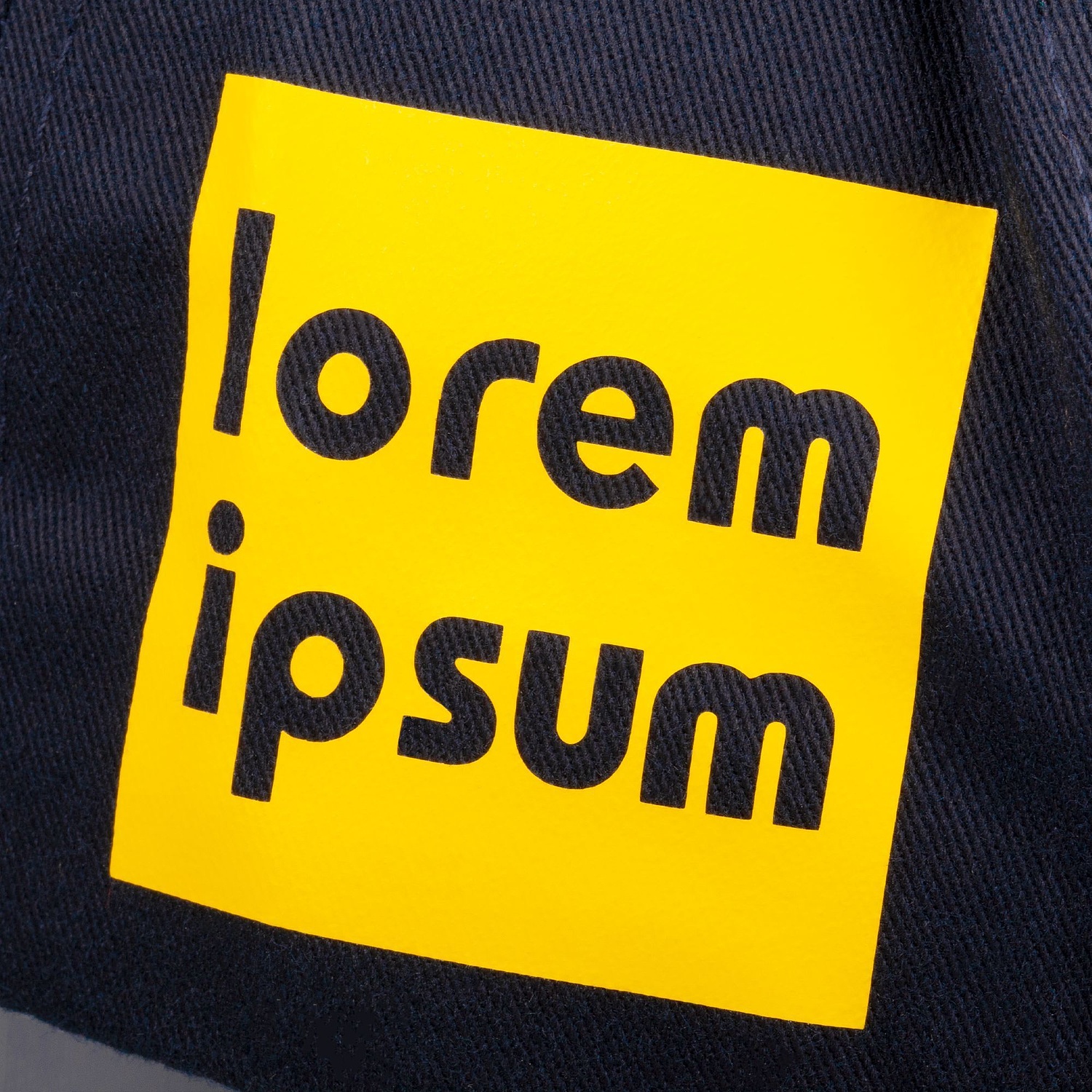 Бейсболка Convention, темно-синяя с логотипом