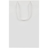 Пакет бумажный Porta S, вертикальный, белый с логотипом