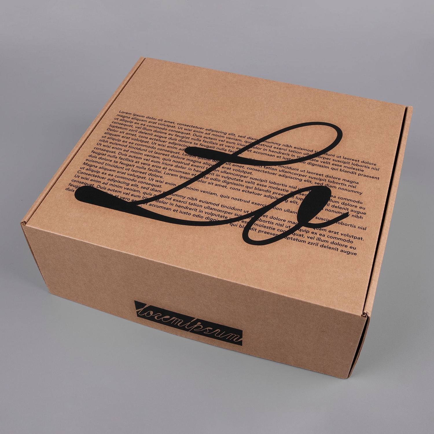 Набор Think Green с логотипом