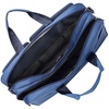 Сумка для ноутбука L267, синяя с логотипом