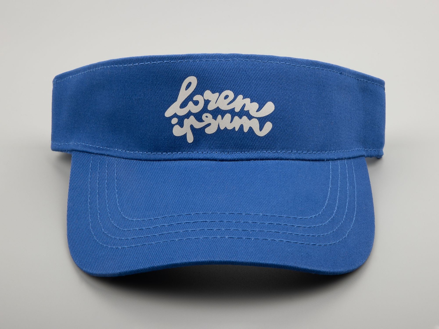 Козырек Viseros, ярко-синий