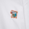 Заготовка из фетра Felt S, белая с логотипом