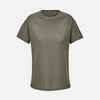 Футболка спортивная женская Vortex Women, темный хаки, размер L