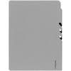 Ежедневник Flexpen Shall, недатированный, серый с логотипом