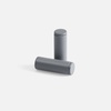 Наконечник для шнурка Nozzle, ver.2, серый с логотипом
