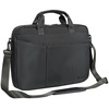 Сумка для ноутбука L247, темно-серая с логотипом