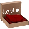Коробка Teplo, малая, крафт с логотипом