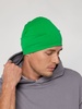 Шапка HeadOn, ver.2, зеленая с логотипом
