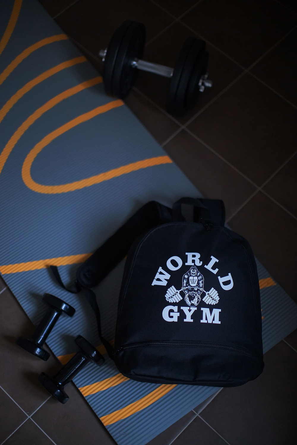 Сувениры для World Gym