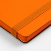 Ежедневник Peel Flex, недатированный, оранжевый с логотипом