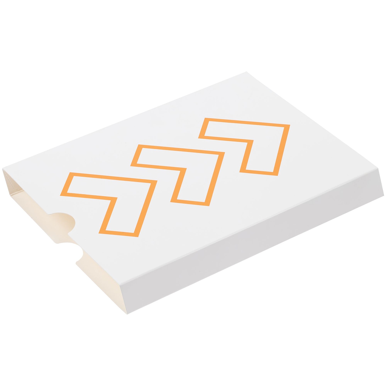 Шубер Enfold, белый с логотипом