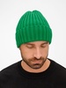 Шапка Faculty, зеленая с логотипом
